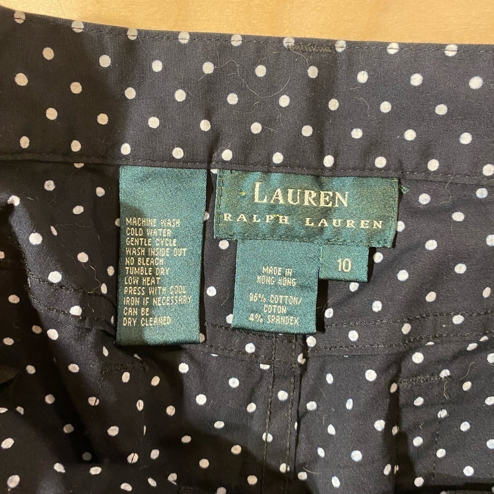 Lauren Ralph Lauren Ankle Pants Size 10 (JP) - Picture 7 of 13